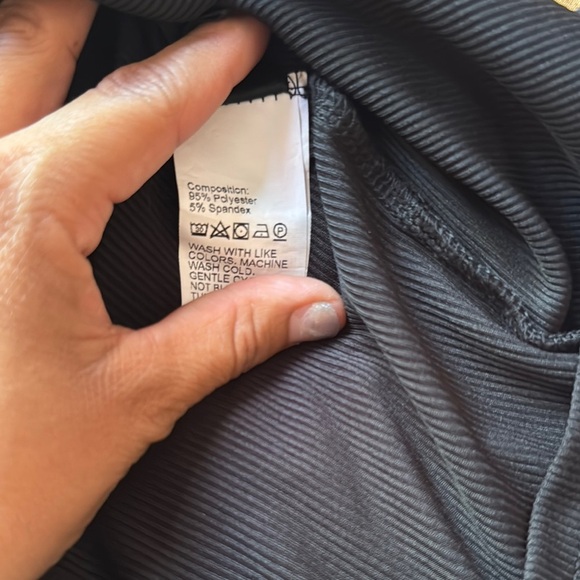 SHEIN Black Asymmetrical One-Shoulder Bodycon Dress - Picture 6 of 6